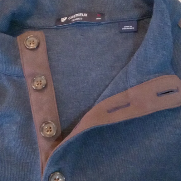 Cremieux Classics Men's Shirt Size XL, Gray & Brown Colors - Picture 13 of 14